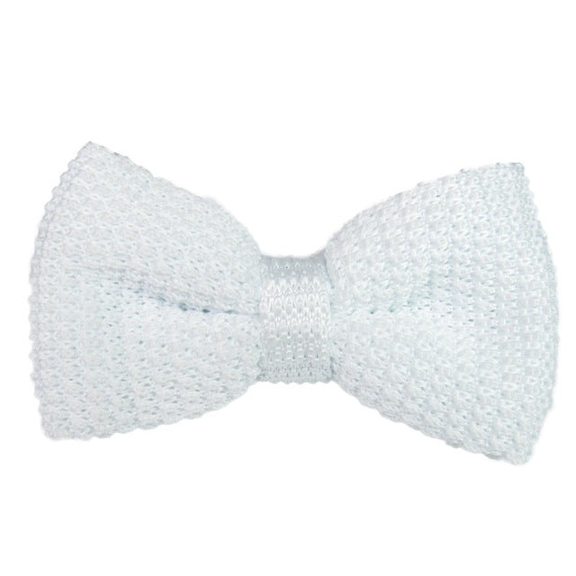 New 2016 Men Bow Tie Slim Knitted Bow Knitted Ties Fashion Accessories Slim and Solid Color