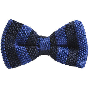 New 20 Colors Men Vogue Striped Bowtie Knitted Tied Bow Formal Tie Woven Ties NEW Hot