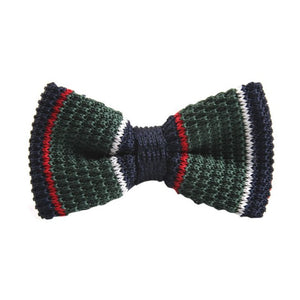 New 20 Colors Men Vogue Striped Bowtie Knitted Tied Bow Formal Tie Woven Ties NEW Hot