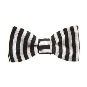 New 20 Colors Men Vogue Striped Bowtie Knitted Tied Bow Formal Tie Woven Ties NEW Hot