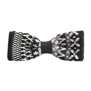 New 20 Colors Men Vogue Striped Bowtie Knitted Tied Bow Formal Tie Woven Ties NEW Hot