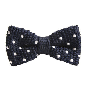 New 20 Colors Men Vogue Striped Bowtie Knitted Tied Bow Formal Tie Woven Ties NEW Hot