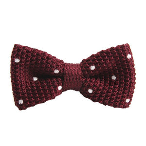 New 20 Colors Men Vogue Striped Bowtie Knitted Tied Bow Formal Tie Woven Ties NEW Hot