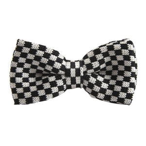 New 20 Colors Men Vogue Striped Bowtie Knitted Tied Bow Formal Tie Woven Ties NEW Hot