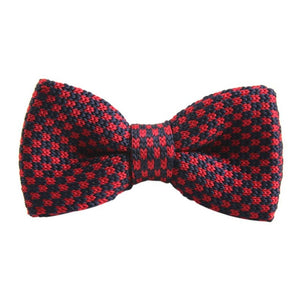 New 20 Colors Men Vogue Striped Bowtie Knitted Tied Bow Formal Tie Woven Ties NEW Hot