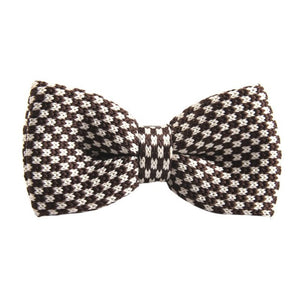 New 20 Colors Men Vogue Striped Bowtie Knitted Tied Bow Formal Tie Woven Ties NEW Hot