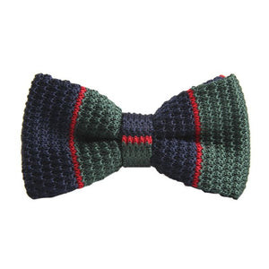 New 20 Colors Men Vogue Striped Bowtie Knitted Tied Bow Formal Tie Woven Ties NEW Hot