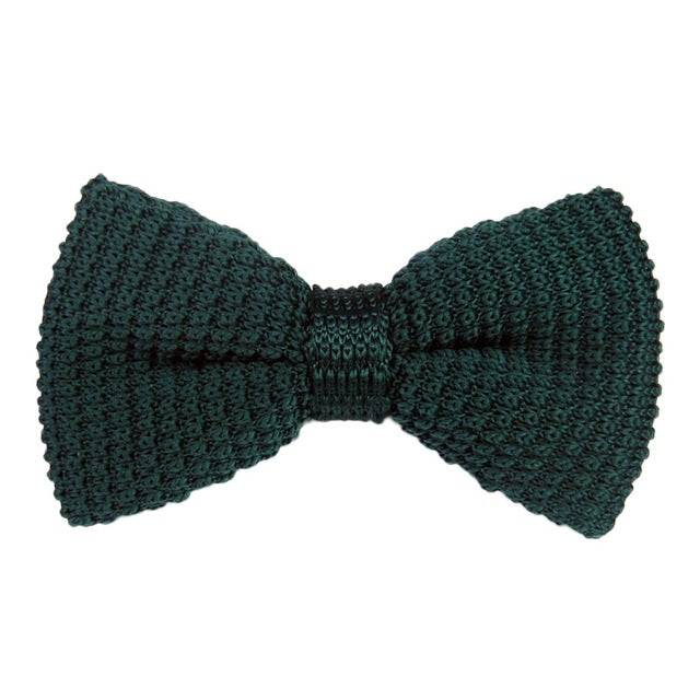 New 2016 Men Bow Tie Slim Knitted Bow Knitted Ties Fashion Accessories Slim and Solid Color