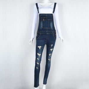 Denim Jean Overalls
