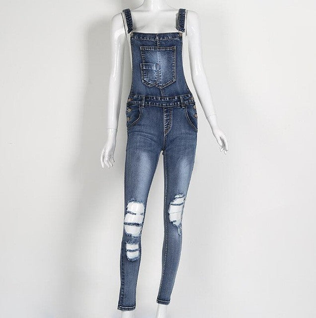 Denim Jean Overalls