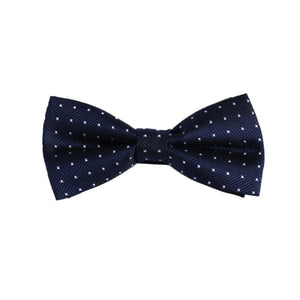 Men's Bow Tie Gold Paisley Business Wedding Dot Blue Black Bow Ties Groom Party