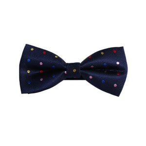 Men's Bow Tie Gold Paisley Business Wedding Dot Blue Black Bow Ties Groom Party