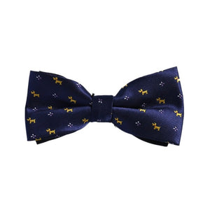 Men's Bow Tie Gold Paisley Business Wedding Dot Blue Black Bow Ties Groom Party
