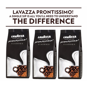 Lavazza Prontissimo Microgrind Vending Coffee 300g - Cameron Coffee Company