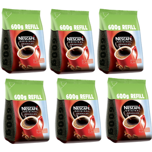 Nescafe Original Coffee Granules Refill Pack 600g - Cameron Coffee Company