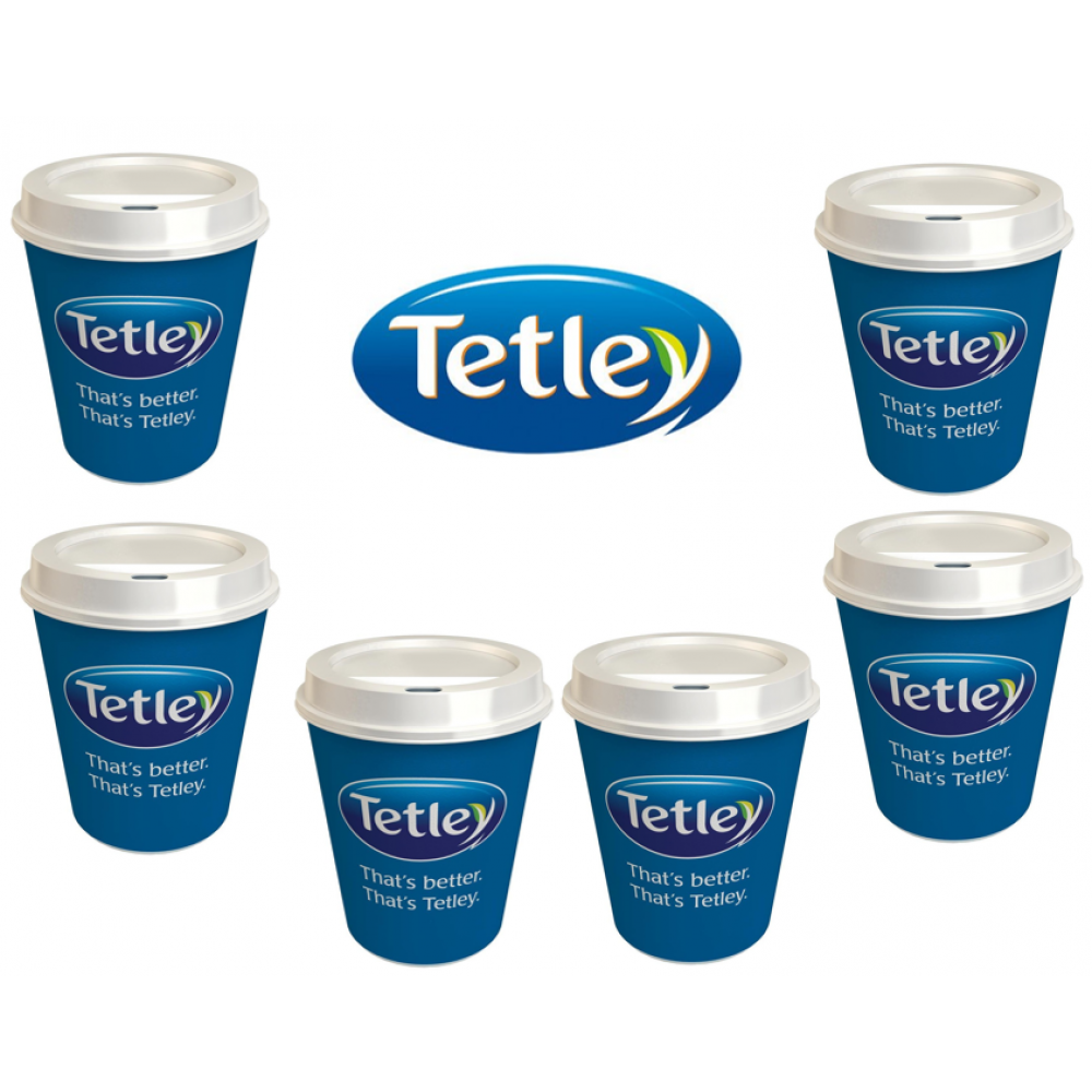Tetley On The Go Cups 300's - Cameron Coffee Company
