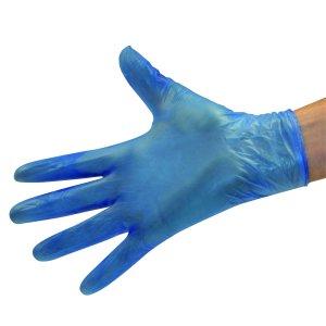 Food Preperation Powdered Vinyl Gloves - Cameron Coffee Company