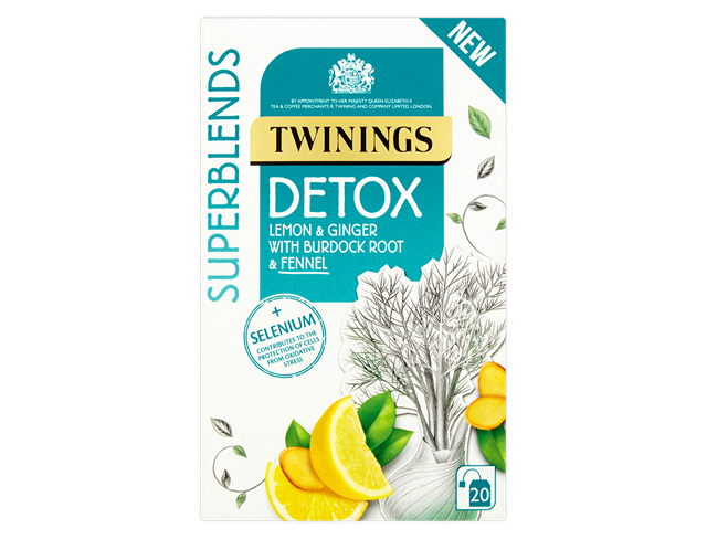 Twinings Morning Detox Enveloped Teabags 20's