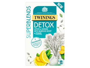 Twinings Morning Detox Enveloped Teabags 20's