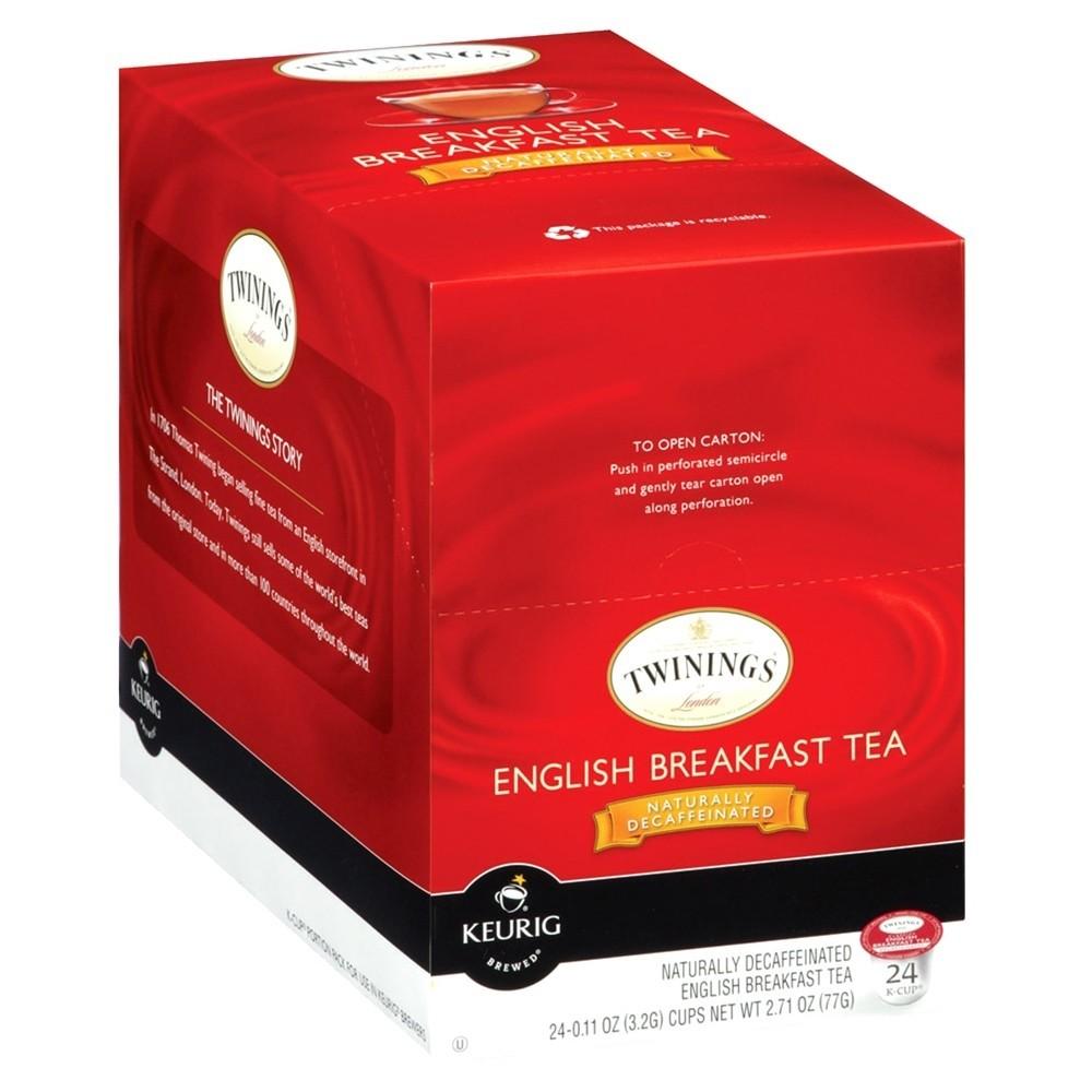 Keurig Twinings English Breakfast K-Cup Pods 24's - Cameron Coffee Company