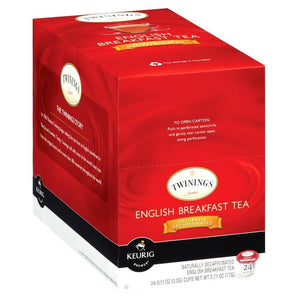 Keurig Twinings English Breakfast K-Cup Pods 24's - Cameron Coffee Company