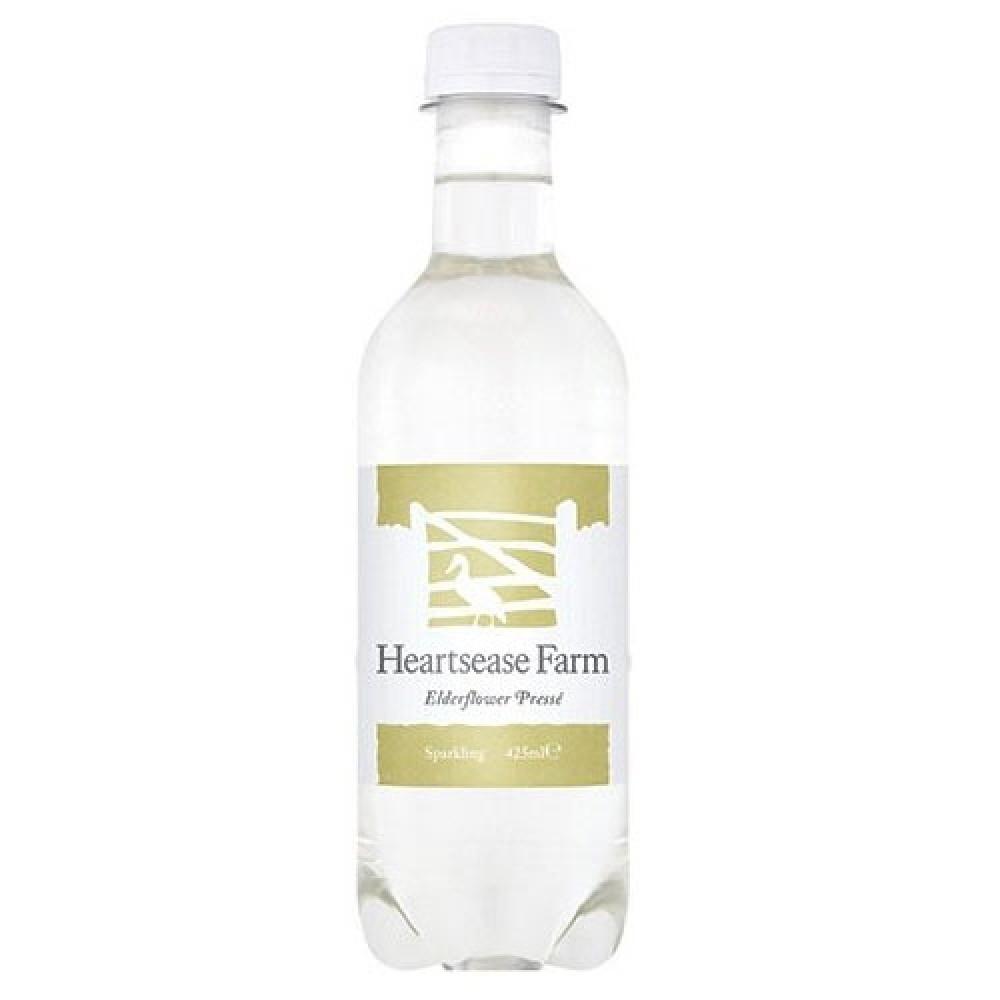 Heartsease Farm Sparkling Elderflower 12x425ml - Cameron Coffee Company