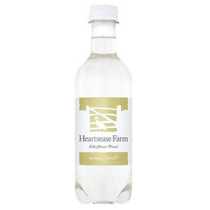 Heartsease Farm Sparkling Elderflower 12x425ml - Cameron Coffee Company