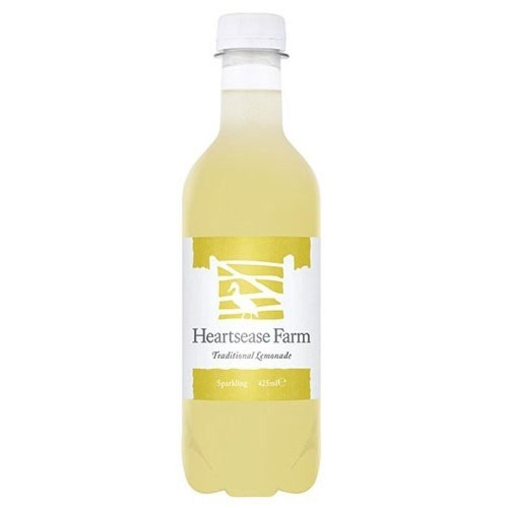 Heartsease Farm Sparkling Traditional Lemonade 12x425ml - Cameron Coffee Company
