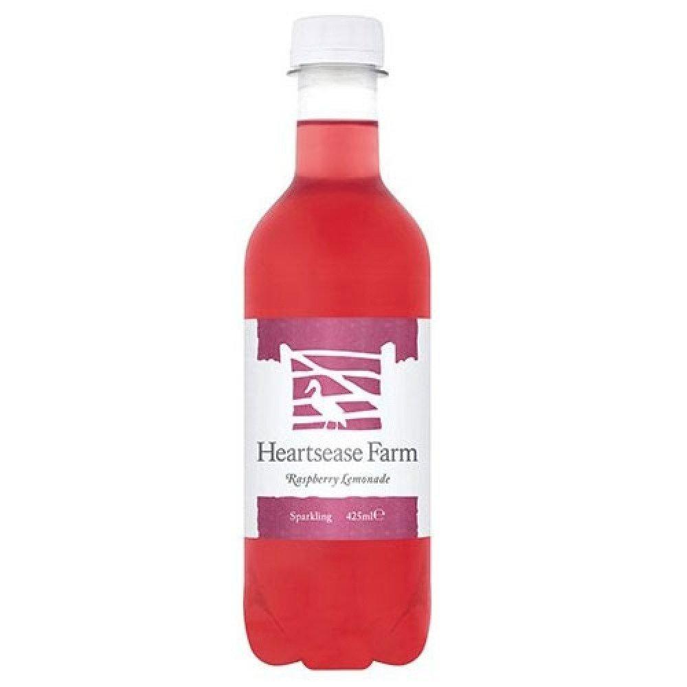 Heartsease Farm Sparkling Raspberry Lemonade 12x425ml - Cameron Coffee Company