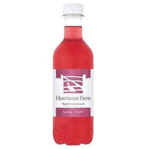 Heartsease Farm Sparkling Raspberry Lemonade 12x425ml - Cameron Coffee Company