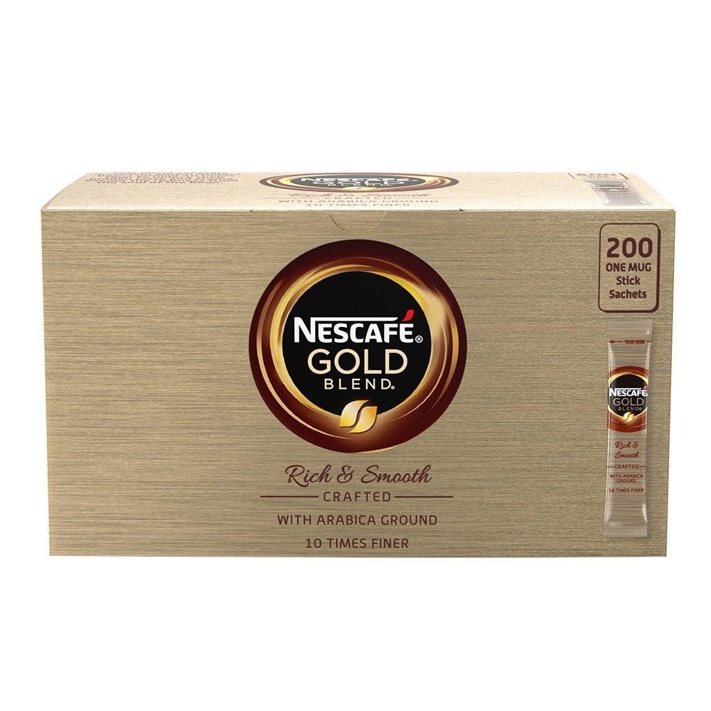 Nescafe Gold Blend Coffee Sticks 200s - Cameron Coffee Company