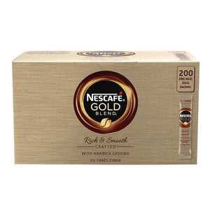 Nescafe Gold Blend Coffee Sticks 200s - Cameron Coffee Company